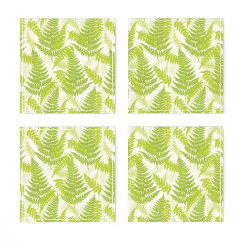 Botanical Ferns - Spring