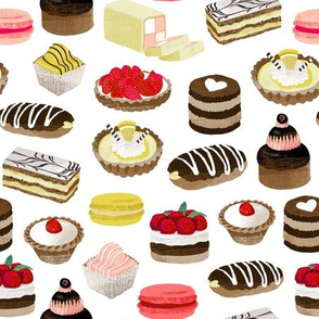 bakery // sweets pastry patisserie chocolate cakes cake sweets