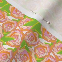 Peach Rose Floral_Miss Chiff Designs