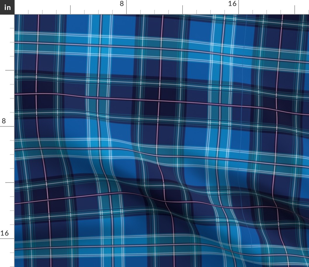 Winter Midnight tartan