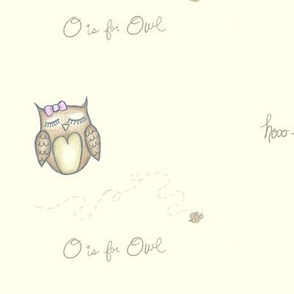 Olivia The Owl