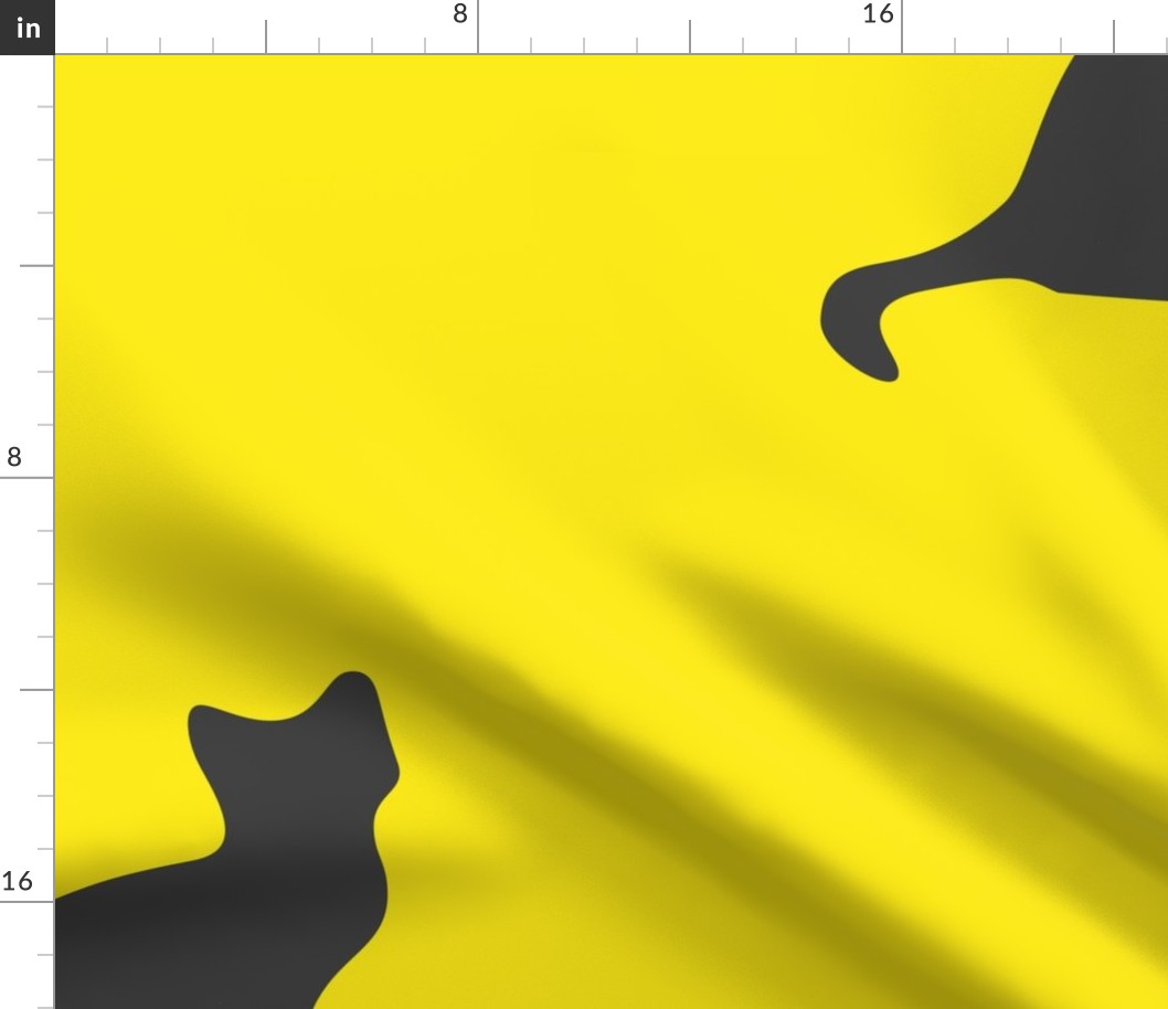 Yellow & Cats