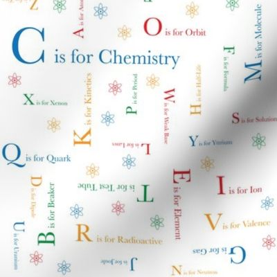 C is for Chemistry