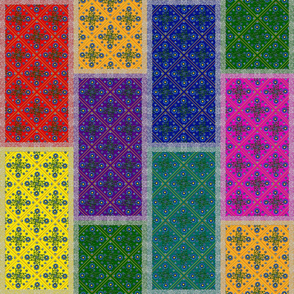 Lace_Retangle_Panels_Diagonal_Colors