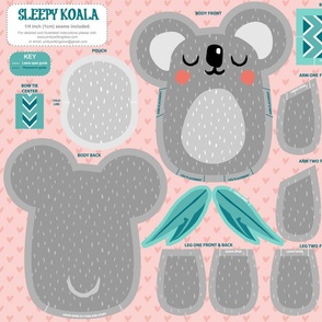 SLEEPY KOALA - Cut & Sew