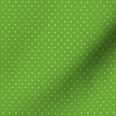 Pea Green Dots
