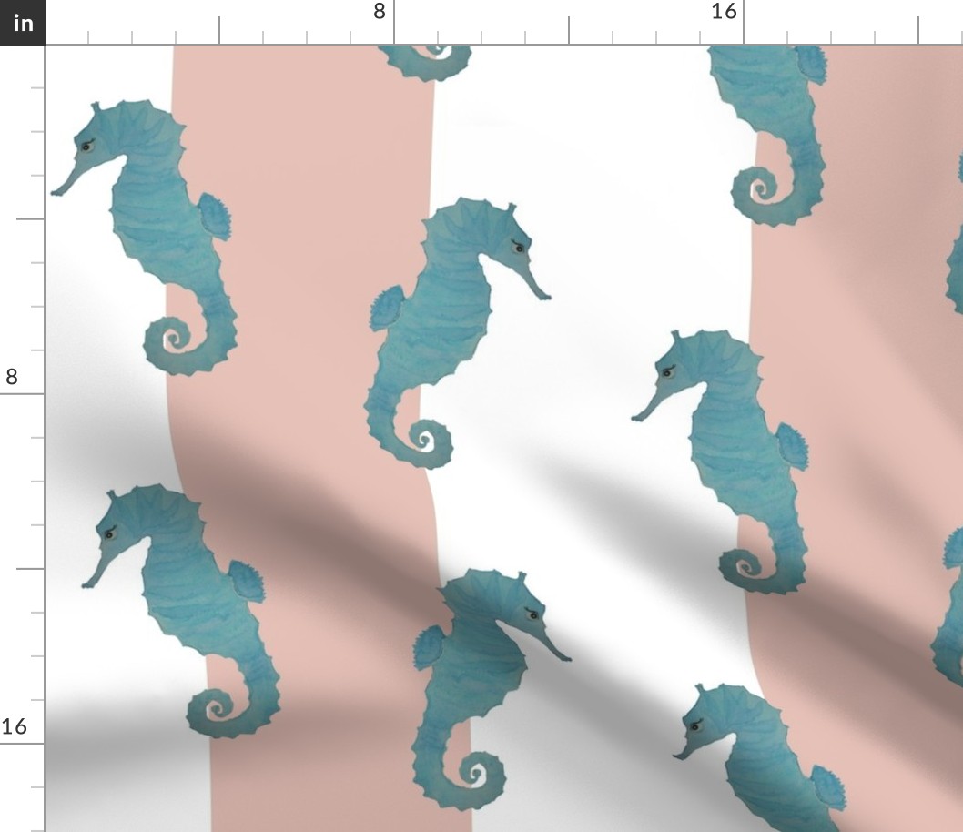 Seahorse Stripes