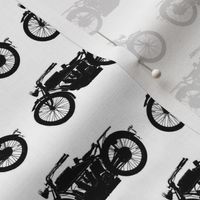 Antique Motorcycles // Small