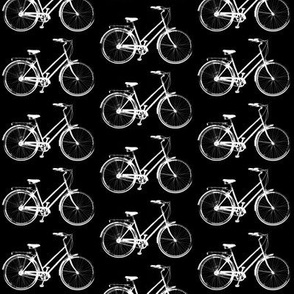 Retro Bicycles // Black