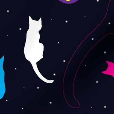 Cats in space.