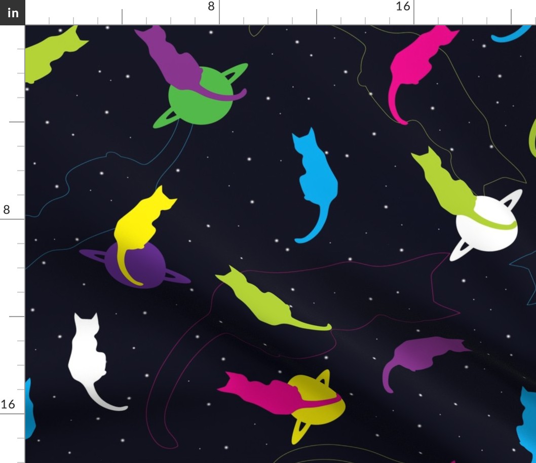 Cats in space.