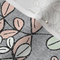 Growing Lucky - The Wedding Edition in grey linen