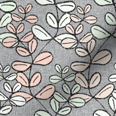 Growing Lucky - The Wedding Edition in grey linen