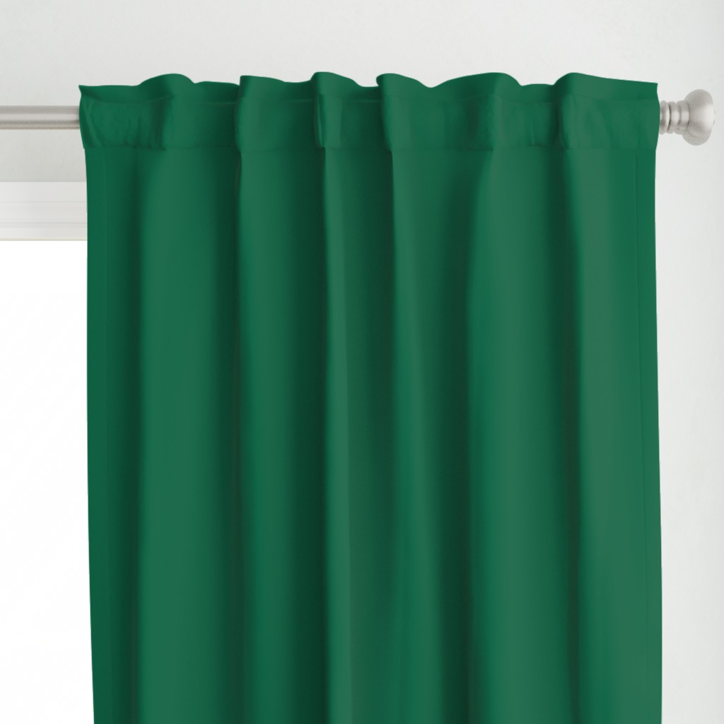 Solid Mexico Flag Green Curtain Panel | Spoonflower