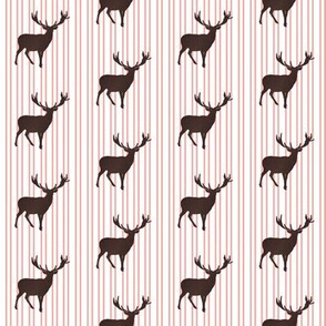 Deer with Stripes