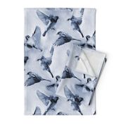 Sparrow Flight blue - large