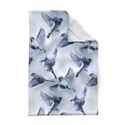 Sparrow Flight blue - large