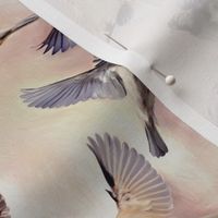 Sparrow Flight peach - small