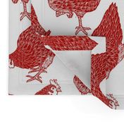 Red Hens