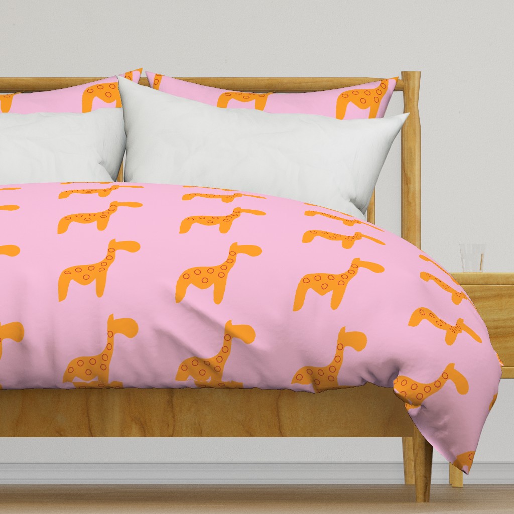 Giraffe Pink