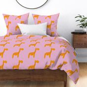 Giraffe Pink