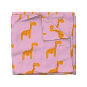 Giraffe Pink