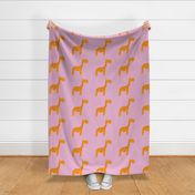 Giraffe Pink