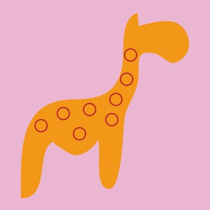 Giraffe Pink