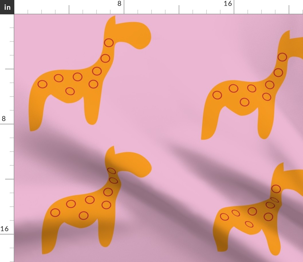 Giraffe Pink