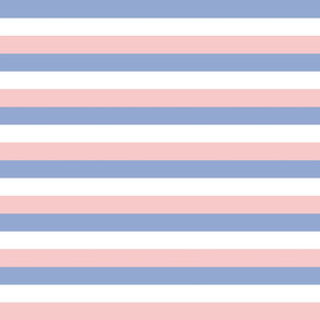 stripes // one inch stripes pink and blue pantone serenity rosequartz pastel nursery 