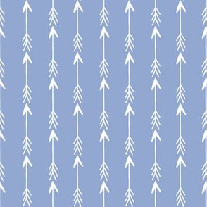 Arrow // gender neutral pantone blue serenity arrows