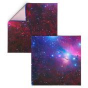 Horsehead Galaxy (Bright colors/higher saturation)