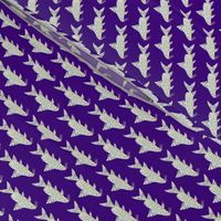 Angel Squeaker Upside-down Catfish negative purple
