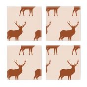 Textured Copper Deer Swatch