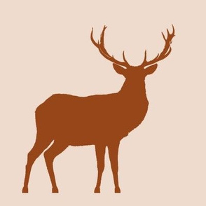 Textured Copper Deer Swatch