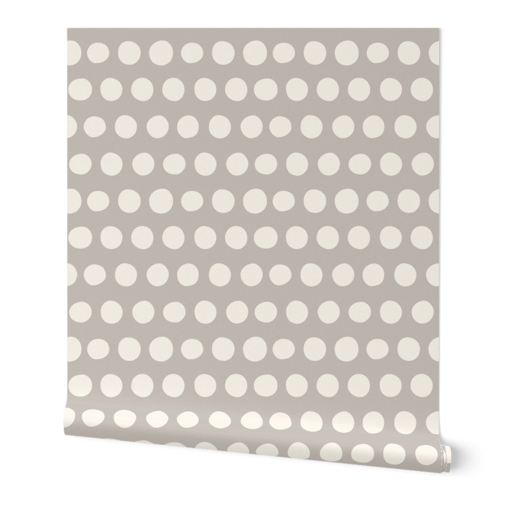 Big Dots: Light Gray