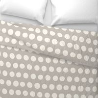 Big Dots: Light Gray