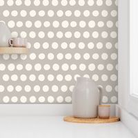 Big Dots: Light Gray