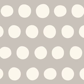 Big Dots: Light Gray