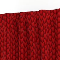Red Dragon Scales - small scale