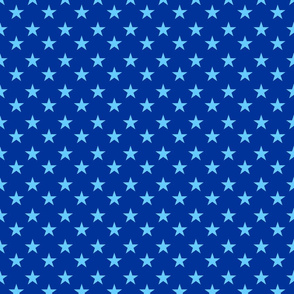 Blue Stars at Night by Cheerful Madness!! 