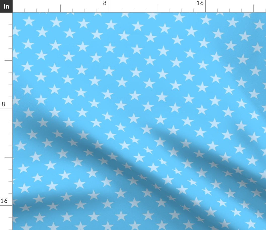 Light Blue Stars by Cheerful Madness!!