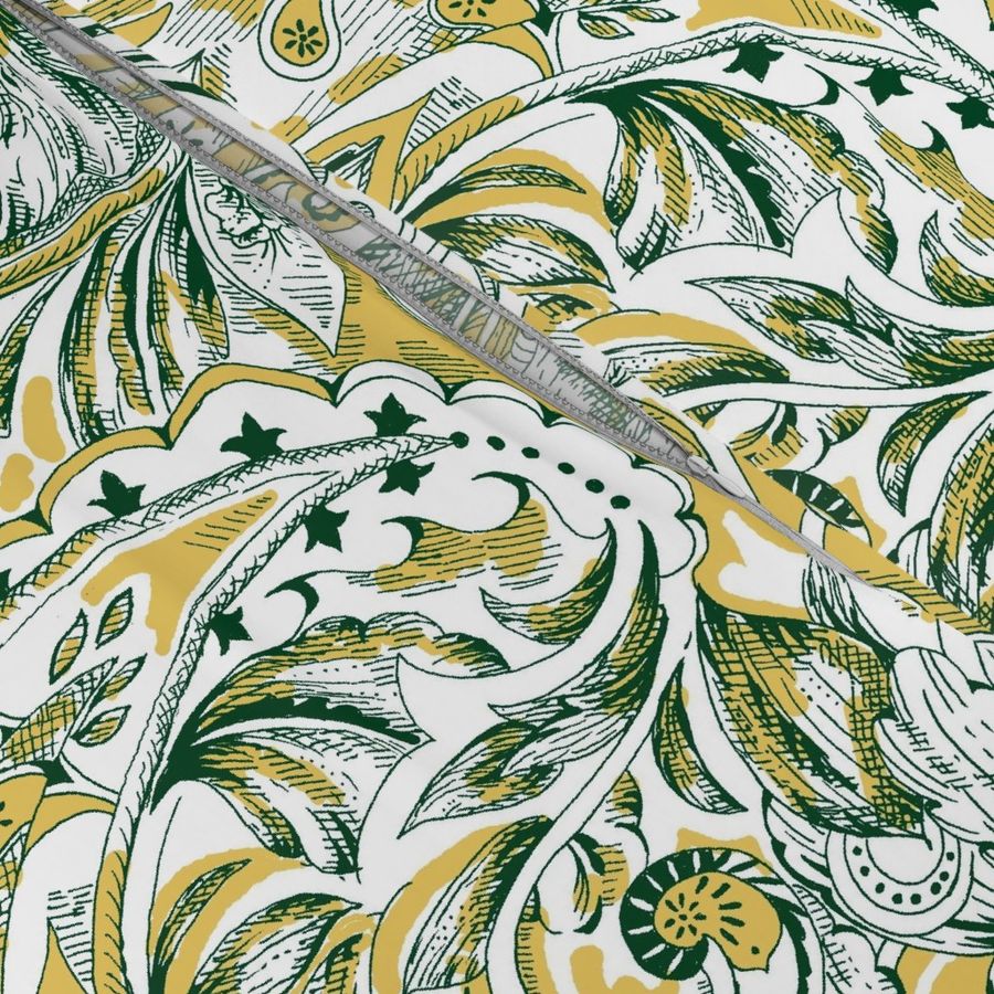 Paisley - Yellow