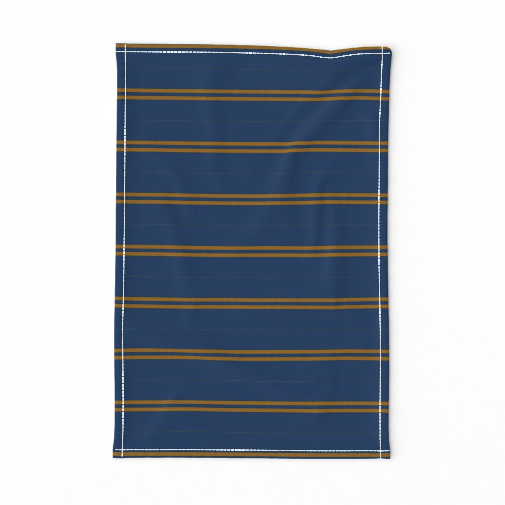 Bronze Eagle Tie Stripe