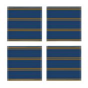 Bronze Eagle Tie Stripe