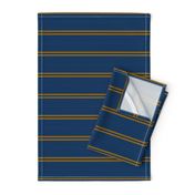 Bronze Eagle Tie Stripe