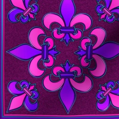 Purple_Fleur-de-lis