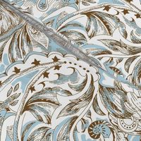 Paisley - Blue