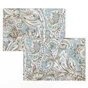 Paisley - Blue