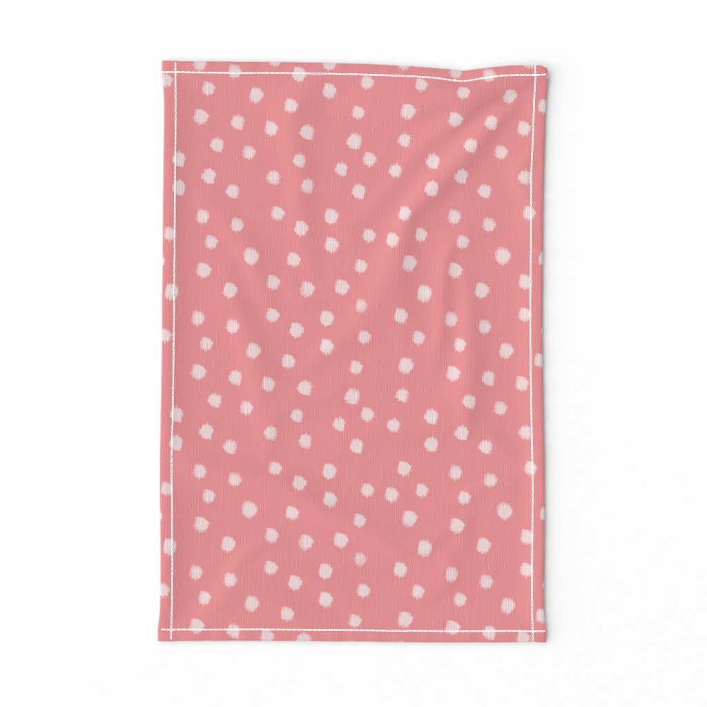 Watercolor Dot in Pink